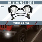 4 Inch LED Fog Light for Jeep Gladiator JT 2018-2022 Driving Fog Light 1 Pair