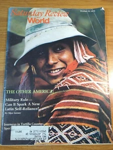 VINTAGE Magazine: Saturday Review October 23, 1973 - Picture 1 of 3