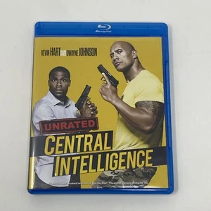 Central Intelligence (Blu-ray, 2016) Kevin Hart The Rock - Imagen 1 de 12