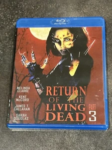 RETURN OF THE LIVING DEAD PART 3 BLURAY BRYAN YUZNA ZOMBIES IMPORT VO - Imagen 1 de 2