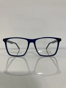 Neu Tommy Hilfiger 1731 Geg blau Acetat Unisex Brille 54 mm - Bild 1 von 6