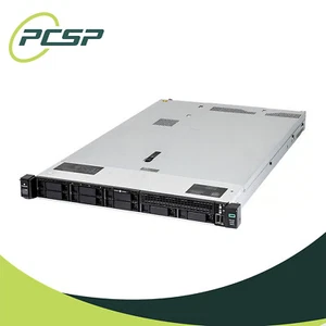HP ProLiant DL360 Gen10 8SFF 2x Gold 6140 2.3GHz = 36 Cores 512GB P408i 4xRJ45 - Picture 1 of 5
