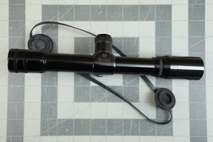 Burris 88632 5x20mm Duplex Reticle Gloss Black Rifle Scope w Lens Caps - Picture 1 of 10