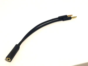 Original Genuine Logitech G Pro X 3.5mm Audio Splitter Cable For Headset - Zdjęcie 1 z 2
