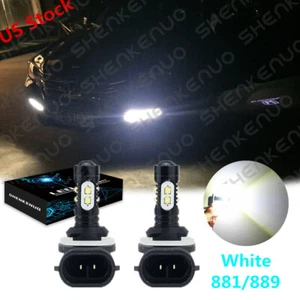 Para HYUNDAI Accent 2000-2017 - 2 piezas luz antiniebla LED bombillas de repuesto 881 896 899 - Imagen 1 de 12