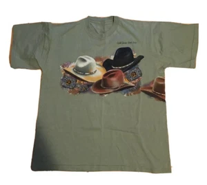 Vintage 1993 crystal springs ranch rodeo t shirt Single Stitch , Front And Back - Picture 1 of 10