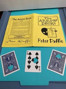 Magic Card Arrow Deck by Peter Duffie - Picture 1 of 2