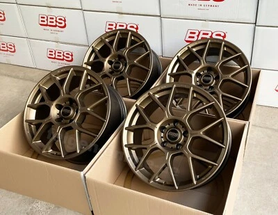 BBS XR Bronze 4 llantas 20 pulgadas XR0305 para Tesla Model S con homologación - Imagen 1 de 4