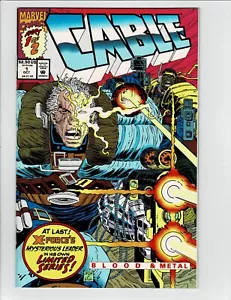 1992 Marvel Cable Blood and Metal set #1-2 VF/NM - Picture 1 of 4