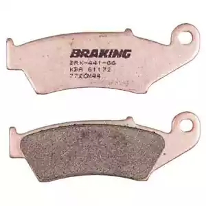 BRAKING Off-Road Sintered Brake Pads (CM46) - FRONT CRF 250/450 1995-2024 - Picture 1 of 1