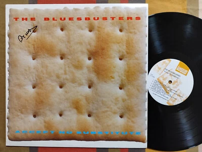 33T THE BLUESBUSTERS - ACCEPT NO SUBSTITUTE - LANDSLIDE LD 1009  - 1986 - Photo 1/2