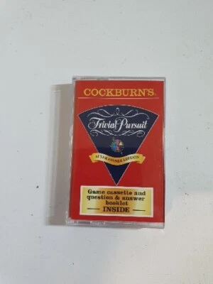 Vintage Trivial pursuit Cassette Tape -Cockburns After dinner edition - Image 1 of 4