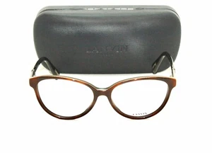 Lanvin VLN524S 0839 Ladies Cat Eye Glasses Lanvin Case Brand New Free Sv Lenses - Picture 1 of 12