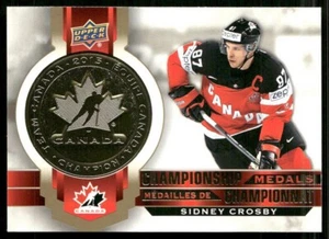 2021-2022 UPPPER DECK TIM HORTONS SIDNEY CROSBY - Picture 1 of 2