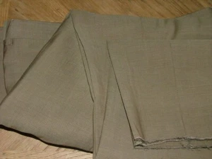 NEU OHNE ETIKETT SANTORELLI ANZUGHOSE GR 44 X 38 100% WOLLE MADE IN ITALY HELLBRAUN #120 - Bild 1 von 5