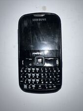 Samsung Freeform 3 Phone Black MetroPCS Cellular CDMA Broken Parts Only!!