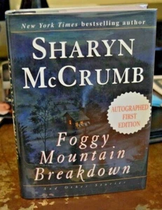 SIGNED Foggy Mountain Breakdown and Other Stories by Sharyn McCrumb - Picture 1 of 4