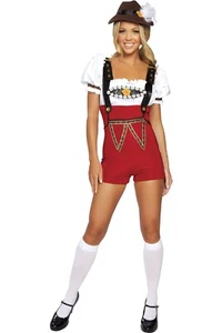 Roma Sexy Beer Stein Babe Halloween Costume Women 4202 Size S/M - Picture 1 of 9