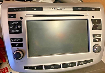 LANCIA DELTA NAVIGATORE+RADIO+CD+MP3+SD+DECODIFICA - Immagine 1 di 3