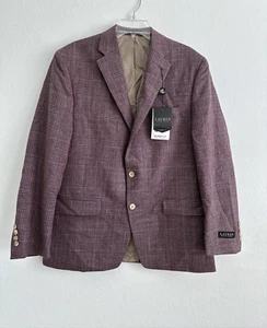 Lauren Ralph Lauren Lexington Classic Fit Sport Coat 42R  -Mauve- - Picture 1 of 5