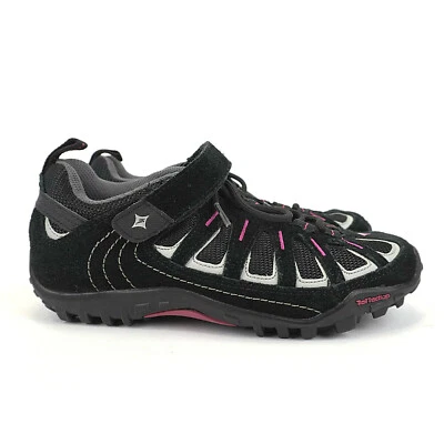 Zapatillas de ciclismo Specialized Tahoe Trail para mujer talla 7 EE. UU. sin clip ciclismo de carretera diversión Foto 1 de 4