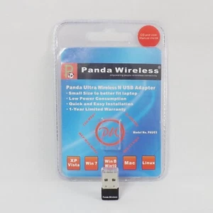 Panda PAU03 Wireless N USB Adapter Linux 150Mbps 2,4GHz - Bild 1 von 4