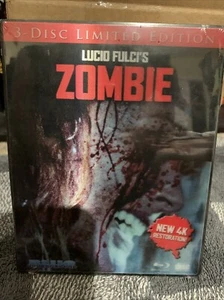 Zombie (1979) Cover B ''Splinter'': 3-Disc 40th Anniversary Limited Edition - Picture 1 of 3
