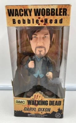 AMC The Walking Dead Daryl Dixon Wacky Wobbler Bobble Head Funko Bobblehead NUEVO Foto 1 de 4