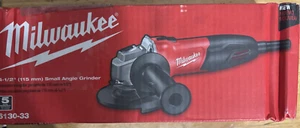 Milwaukee 4-1/2" Small Angle Grinder (6130-33)... FREE S&H! - Picture 1 of 2