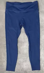 Größe XL Damen Nike Epic schnell laufende Leggings mittlere Tasche CZ9240-410 blau - Bild 1 von 4