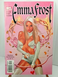 EMMA FROST #2 FIRST PRINT MARVEL COMICS (2003) GREG HORN X-MEN NM - Picture 1 of 2