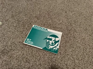 1987 Honda TR200 FatCat OEM Original Owners Manual EXCELLENT CONDITION - Bild 1 von 10