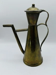 Antique 19th Century Brass Oil Lamp Filler USA - Picture 1 of 6