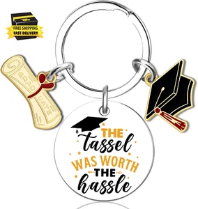 Class of 2025 Graduation Gifts for Her Him Graduation Keychain Senior 2025 High - Picture 1 of 7