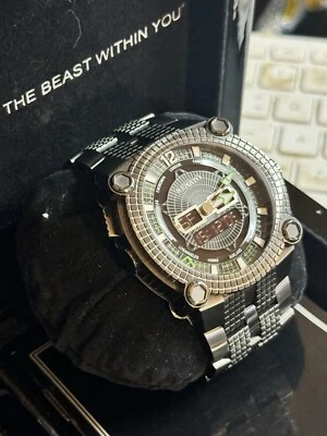 Reloj Renato Collezioni Vulcan Suizo Analógico y Digital LIMITADO ISA9003/7301 con Caja Foto 1 de 4