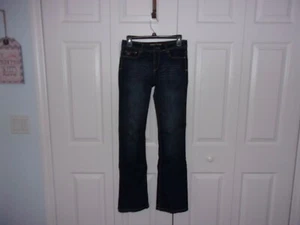 Vaqueros Junior Girls de Paris Blues, talla 5, lavado oscuro, gran forma, lindos. - Imagen 1 de 7