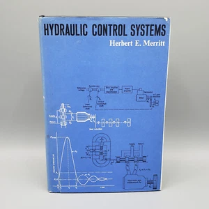 Hydraulic Control Systems by Herbert Merritt Vintage 1967 Wiley Hardcover HCDJ - Picture 1 of 17