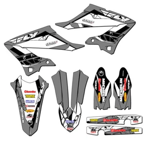 Kit de gráficos Senge gris YZ 125 13 FLY 2022-2023 compatible con Yamaha - Imagen 1 de 10