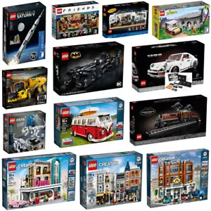 LEGO® Creator Ideas 10260 10255 10264 21309 21317 10277 21319 21328 42114 76139 - Imagen 1 de 15