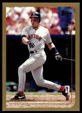1999 Topps Darren Lewis Boston Red Sox #157