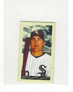 2009 UPPER DECK GOODWIN CHAMPIONS MINI INSERT SERIES SINGLES - Picture 1 of 4