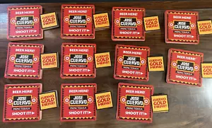 Jose Cuervo Primo Tequila - Shoot It! Cuervo Sold Here Coasters Lot Of 110 New - Picture 1 of 20