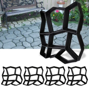 Pflasterform Betonpflaster Gehweg Gießform Schablone Garten Schalungsform aus PP - Bild 1 von 12