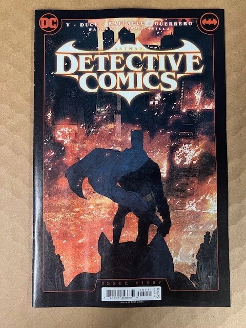 Detective Comics #1087 Batman Main Cover Cagle 2024 Ram V DC Comics Catwoman - Image 1 of 1