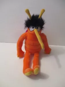 Vintage Deep Woods Off Orange Insect Bug Mosquito Dakin Plush SC Johnson 14” - Picture 1 of 4