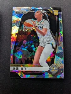 2024 WNBA Panini Prizm ANGEL REESE RC #10 Ice Prizm - Bild 1 von 2