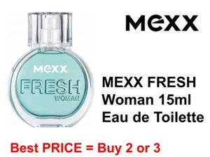 Eau de Toilette MEXX 15 ml FRESH WOMAN EDT para su mujer nuevo en caja - Imagen 1 de 6