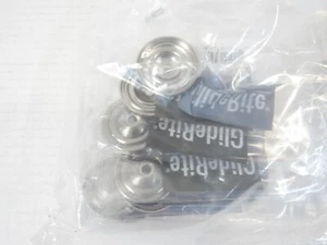 GlideRite 1-1/2" dünner abgerundeter Ring Schrank Rückplatte Satin Nickel - 5061-SN-10 - Bild 1 von 2