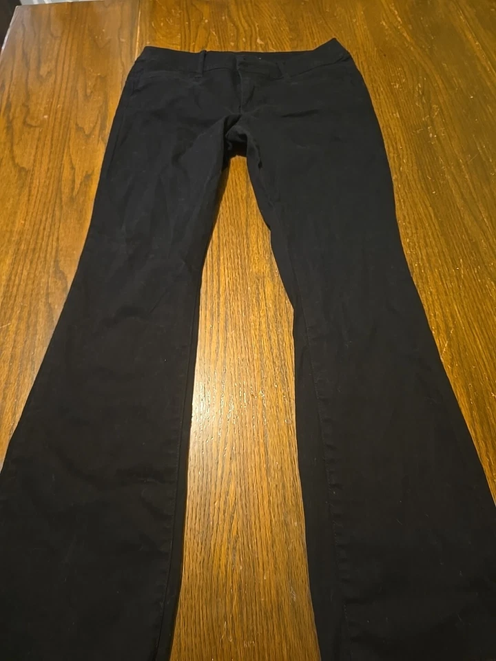 Pantalones negros Bebop para mujer talla 9 Foto 1 de 4