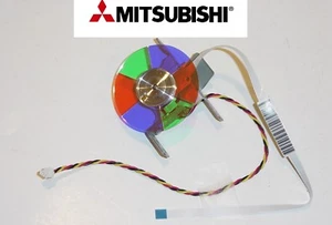 NEW Mitsubishi WD-73C10 DLP TV Color Wheel slls aa - Picture 1 of 1